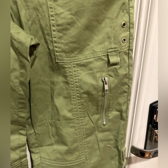 NWT IAMGIA matcha green JETTA pants - Picture 7 of 8